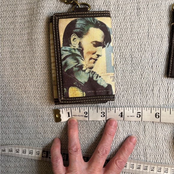 Elvis Presley 30th Anniversary Chain Wallet - Picture 5 of 6